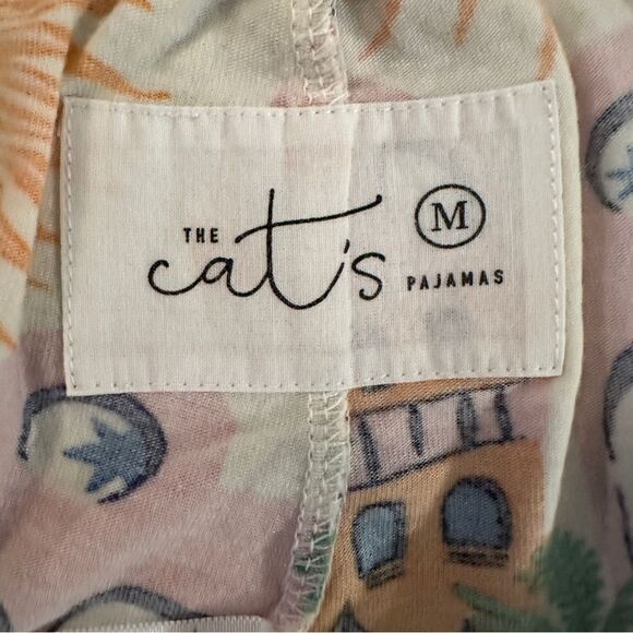 Cats Pajamas Moroccan Magic Pima Knit bottom - Picture 4 of 6